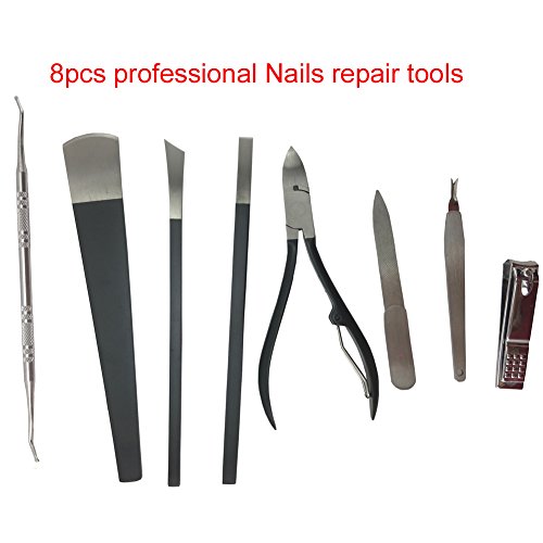 Fashion Craft Spove Pedicure Sets Professional Pedicure Knife Kit Foot Care C...