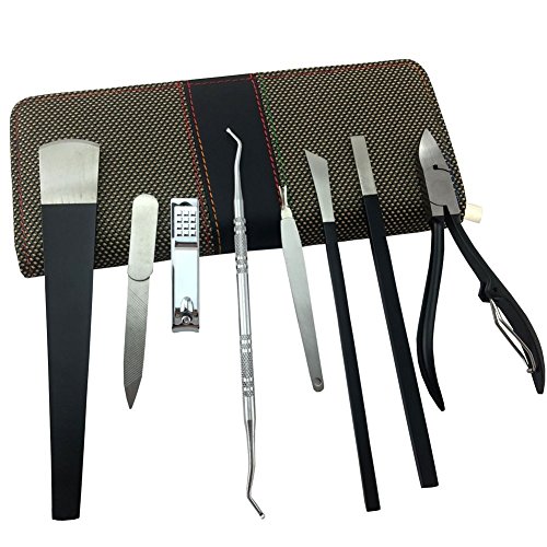 Fashion Craft Spove Pedicure Sets Professional Pedicure Knife Kit Foot Care C...