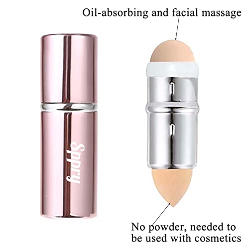 Sppry Oil-Absorption Face Roller and Makeup - Natural Volcanic Stone,for Both...