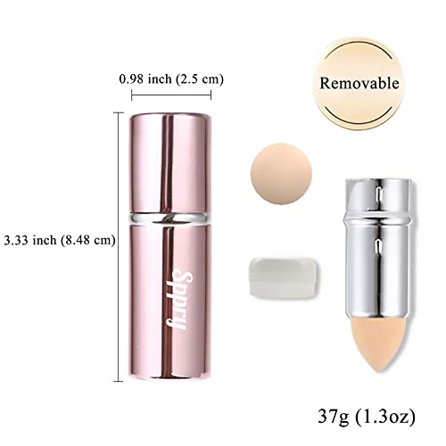 Sppry Oil-Absorption Face Roller and Makeup - Natural Volcanic Stone,for Both...