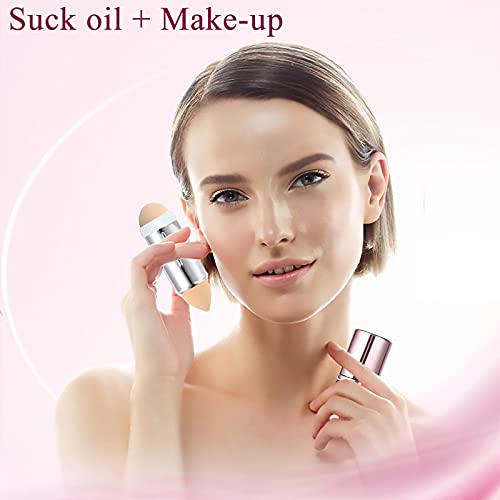 Sppry Oil-Absorption Face Roller and Makeup - Natural Volcanic Stone,for Both...