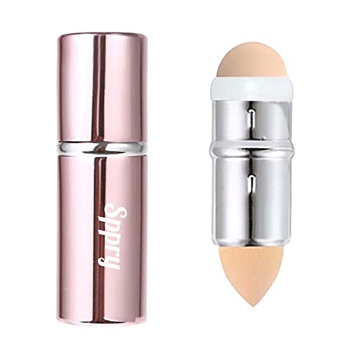 Sppry Oil-Absorption Face Roller and Makeup - Natural Volcanic Stone,for Both...