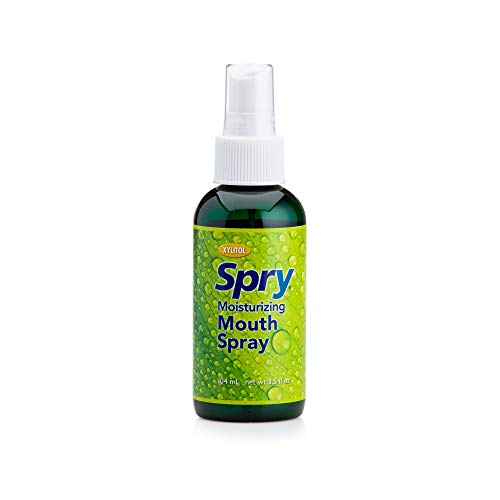 Spry Xylitol Moisturizing Bad Breath Mouth Spray, Bad Breath Treatment Oral B...