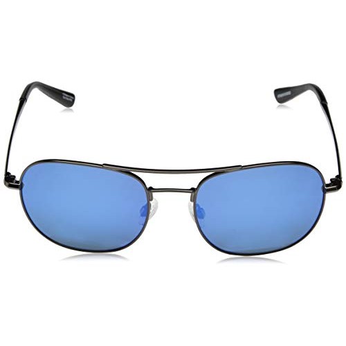 Pemberton Gunmetal - HD Plus Gray Green with Dark Blue Spectra Mirror, 100% U...