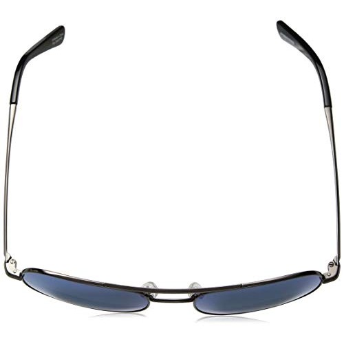 Pemberton Gunmetal - HD Plus Gray Green with Dark Blue Spectra Mirror, 100% U...