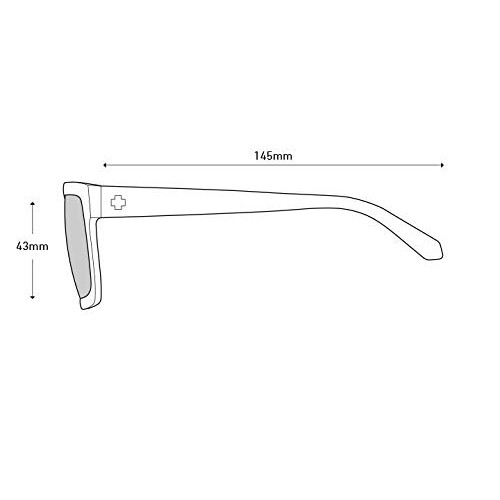 Shandy Crystal - Gray with Gold Mirror