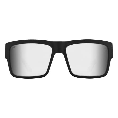 SPY Optic Cyrus Outlier, Square Sunglasses, Color and Contrast Enhancing Lens...