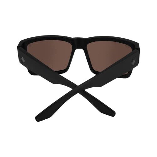 SPY Optic Cyrus Outlier, Square Sunglasses, Color and Contrast Enhancing Lens...