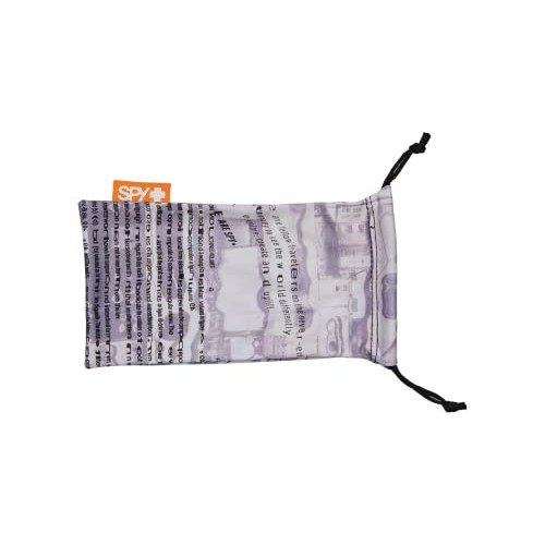 SPY Optic Cyrus Outlier, Square Sunglasses, Color and Contrast Enhancing Lens...