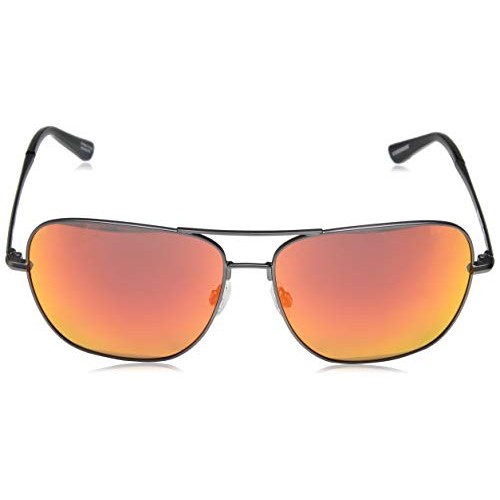 Tatlow Matte Gunmetal - HD Plus Gray Green with Red Spectra Mirror, 100% UV p...