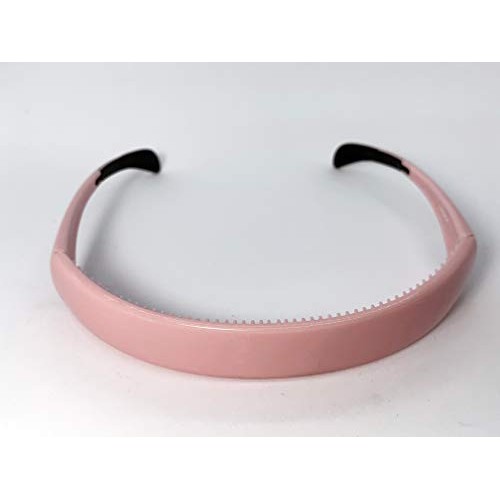 Hinged Headband fits like sunglasses providing lift and style without giving ...