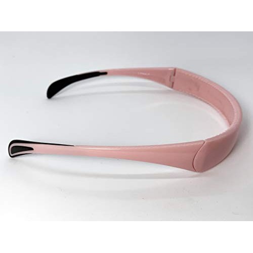 Hinged Headband fits like sunglasses providing lift and style without giving ...