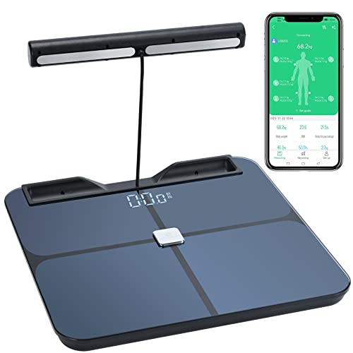 Squamae Smart Scale Full Body Composition Muscle & Fat Measurement, Bathroom ...
