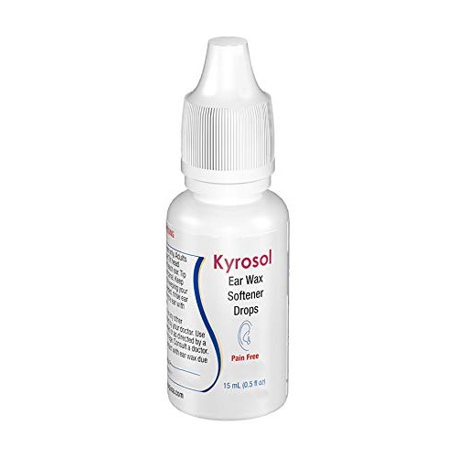 Squip Kyrosol All Natural Ear Wax Removal Drops Refill, 20.0 Ounce 0.51 Fl Oz