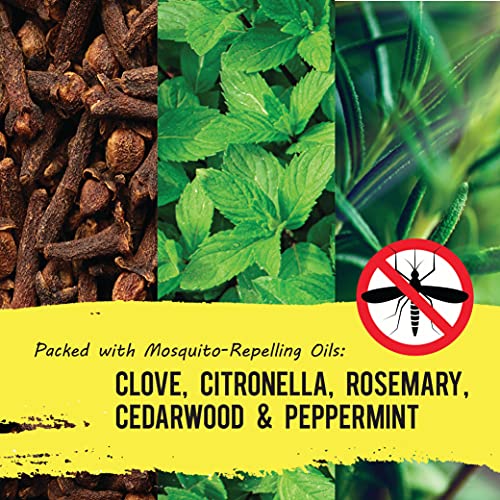 Squito Ban - Yaya Organics Mosquito Repellent, All Natural Bug Spray, Proven ...