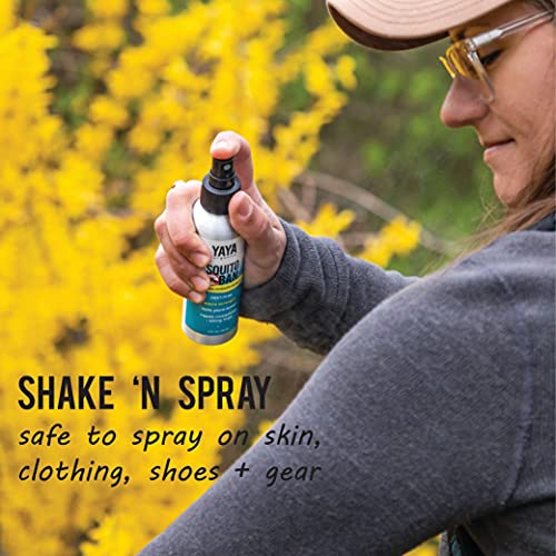 Squito Ban - Yaya Organics Mosquito Repellent, All Natural Bug Spray, Proven ...