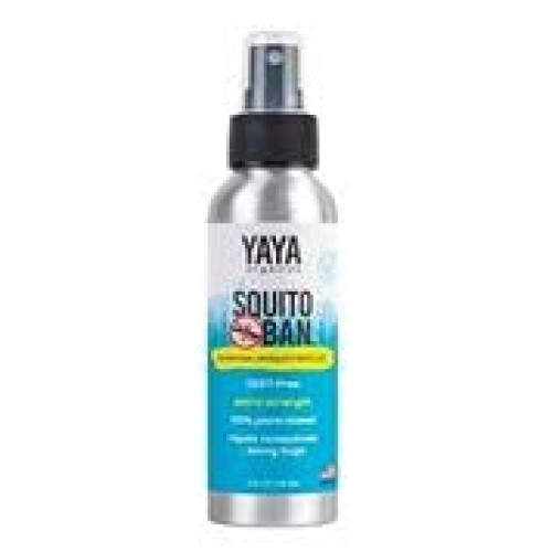 Squito Ban - Yaya Organics Mosquito Repellent, All Natural Bug Spray, Proven ...