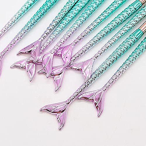 Makeup Brush Set 11Pcs Eye Makeup Brushes, Eyeshadow Concealer Eyeliner Brow ...