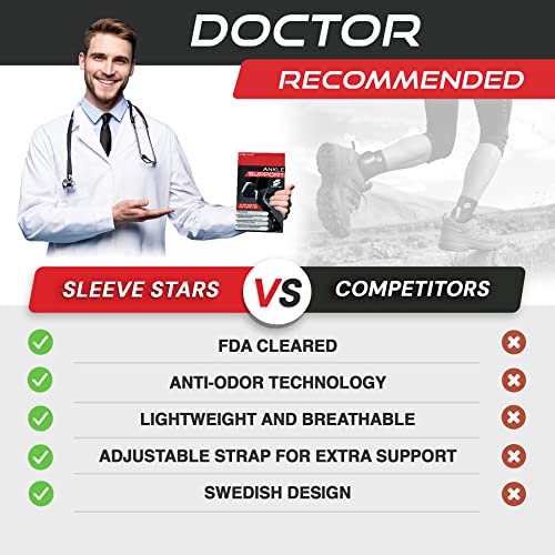 Sleeve Stars Ankle Brace for Plantar Fasciitis Relief, Ankle Brace for Women ...
