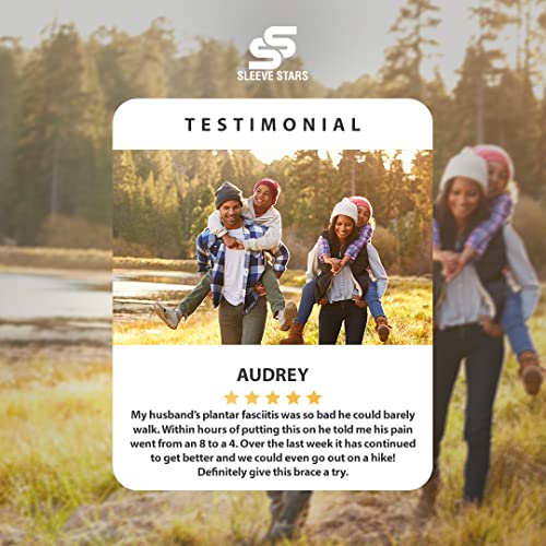 Sleeve Stars Ankle Brace for Plantar Fasciitis Relief, Ankle Brace for Women ...