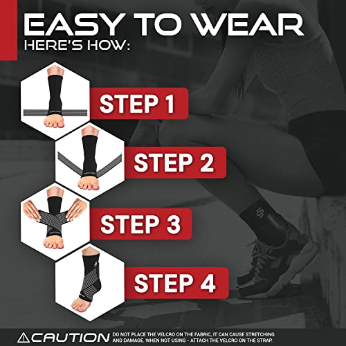 Sleeve Stars Ankle Brace for Plantar Fasciitis Relief, Ankle Brace for Women ...