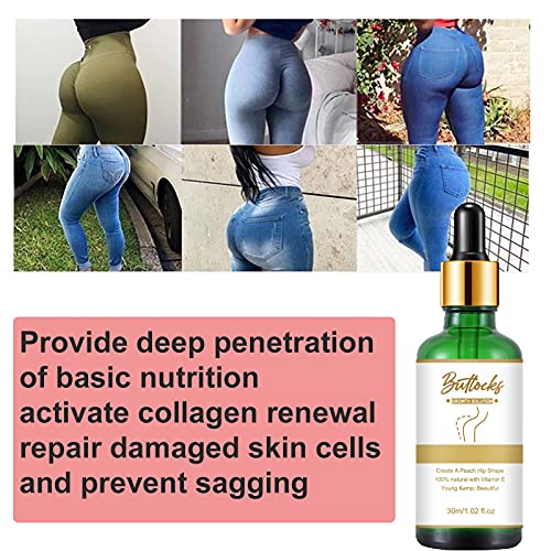 SSZMDLB Hiplift Buttocks Essential Oil,30ml Hip Lift Up Butt Enlargement Mass...