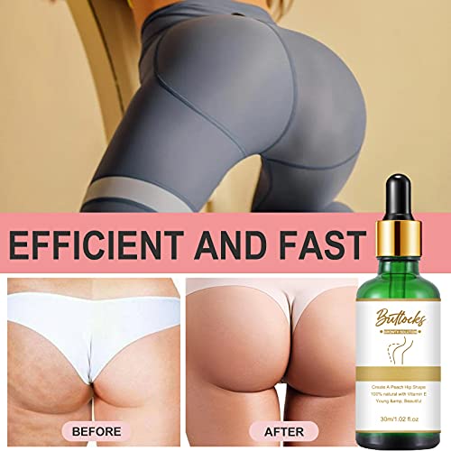 SSZMDLB Hiplift Buttocks Essential Oil,30ml Hip Lift Up Butt Enlargement Mass...