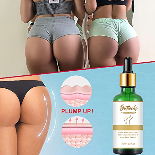 SSZMDLB Hiplift Buttocks Essential Oil,30ml Hip Lift Up Butt Enlargement Mass...