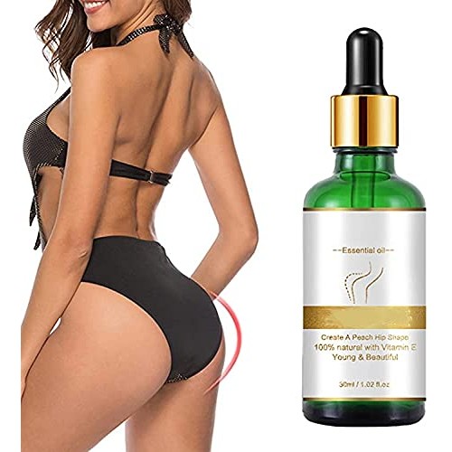 SSZMDLB Hiplift Buttocks Essential Oil,30ml Hip Lift Up Butt Enlargement Mass...