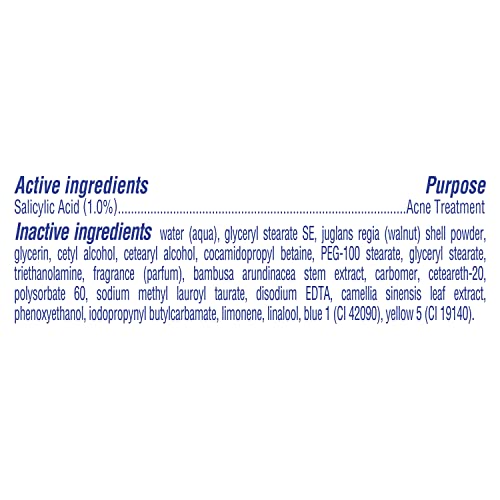 St. Ives Blackhead Clearing Face Scrub Clears Blackheads & Unclogs Pores Gree...