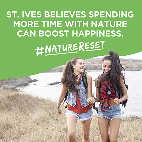 St. Ives Blackhead Clearing Face Scrub Clears Blackheads & Unclogs Pores Gree...