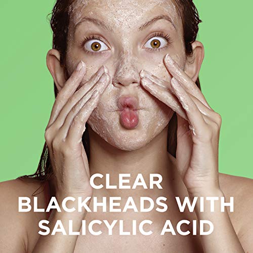 St. Ives Blackhead Clearing Face Scrub Clears Blackheads & Unclogs Pores Gree...