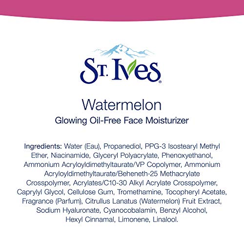 St. Ives Watermelon Face Moisturizer - 1.8 oz