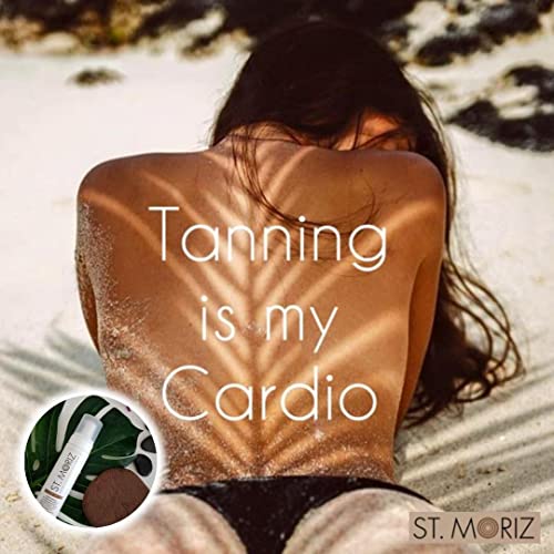 St. Moriz Professional Self-Tanning Mousse and Applicator Mitt Set - Medium -...