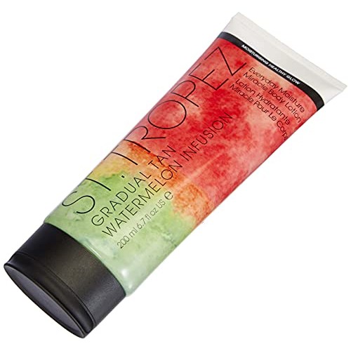 St. Tropez Gradual Tan Watermelon Infusion Lotion, 1 ct.