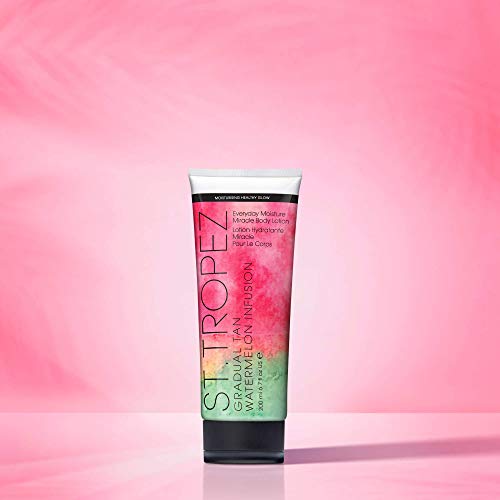 St. Tropez Gradual Tan Watermelon Infusion Lotion, 1 ct.