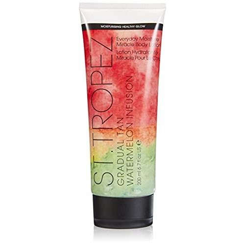 St. Tropez Gradual Tan Watermelon Infusion Lotion, 1 ct.