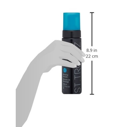 St. Tropez Self Tan Dark Bronzing Mousse, 6.7 Fl. Oz., 2.6 Lb