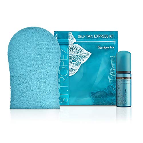 St. Tropez Self Tan Express Starter Kit, Mini Self-Tan Set for a Natural Glow...