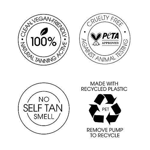 St. Tropez Self Tan Express Starter Kit, Mini Self-Tan Set for a Natural Glow...