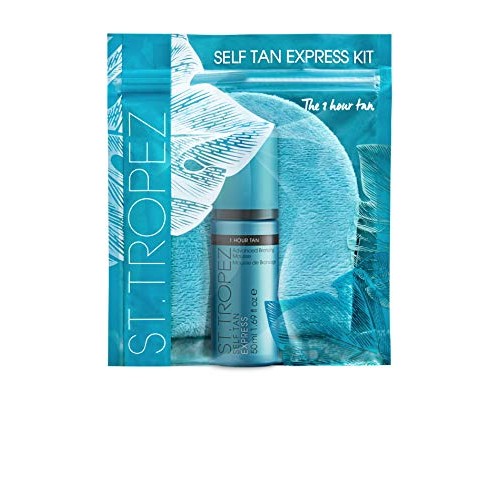 St. Tropez Self Tan Express Starter Kit, Mini Self-Tan Set for a Natural Glow...