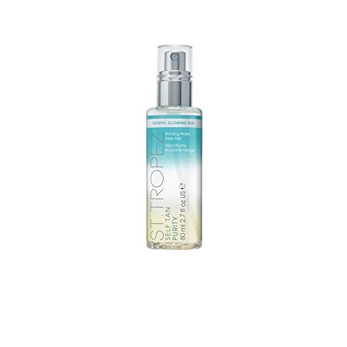 St. Tropez Self Tan Purity Bronzing Water Face Mist, Lightweight Face Tanner ...