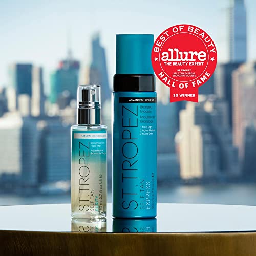 St. Tropez Sttropez self tan express advanced bronzing mousse, 6.7 fl Ounce