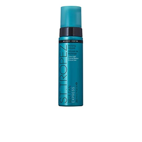 St. Tropez Sttropez self tan express advanced bronzing mousse, 6.7 fl Ounce