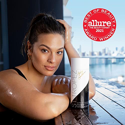St Tropez x Ashley Graham Limited Edition Ultimate Glow Kit, Self Tan Luxe Wh...