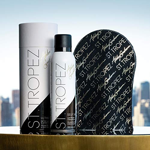St Tropez x Ashley Graham Limited Edition Ultimate Glow Kit, Self Tan Luxe Wh...
