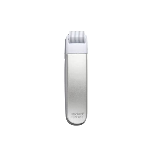 StackedSkincare - Microneedling Skin Refining Tool - Creates a More Vibrant a...