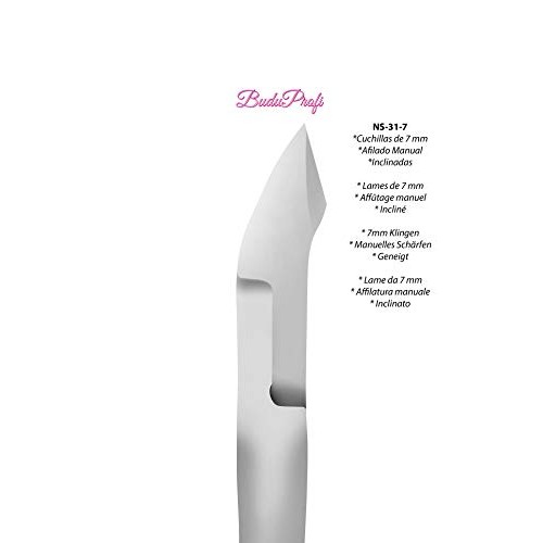 STALEKS PRO Professional Series Cuticle Nippers Smart 31 7mm Manicure Pedicur...