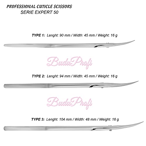 Staleks Pro Cuticle Scissors EXPERT SE-50/2