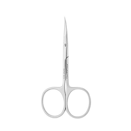 Staleks Professional Cuticle Curved Left Hand Scissors Stainless Steel Manicu...